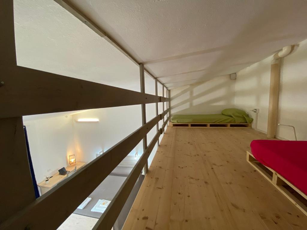 I Tre Schen Hotell Calasetta Eksteriør bilde
